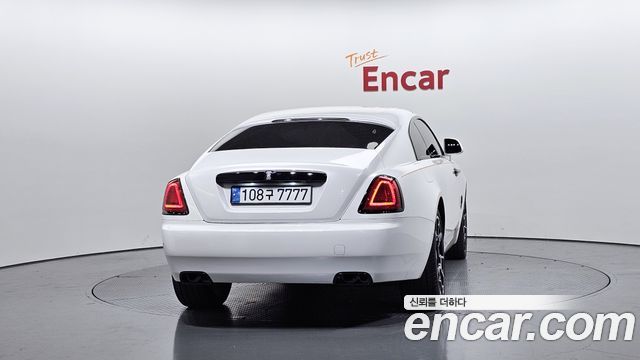 Rolls-Royce Wraith из Кореи Encar