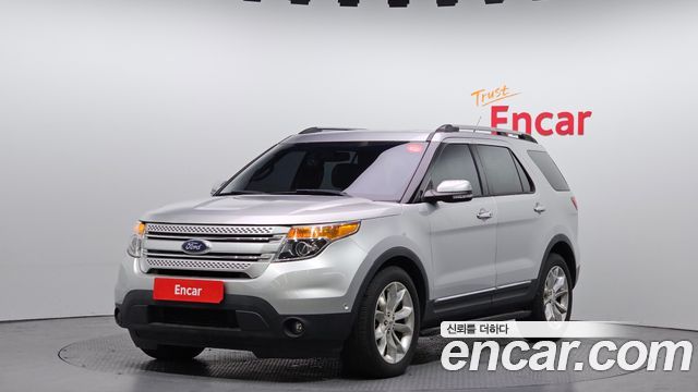 Ford Explorer из Кореи Encar