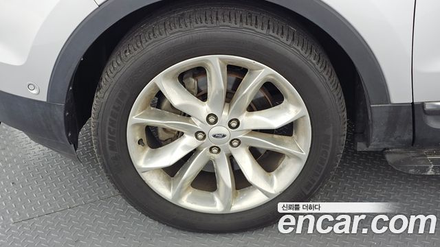 Ford Explorer из Кореи Encar