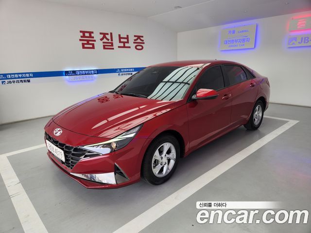 Hyundai AVANTE из Кореи Encar