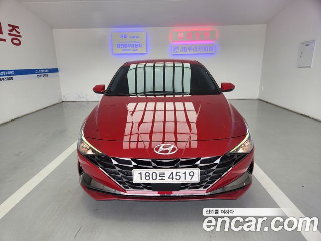 Hyundai AVANTE из Кореи Encar
