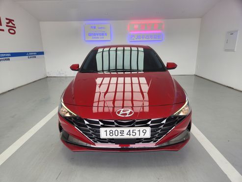 Hyundai AVANTE 1.6 Modern — пробег 54 473 км — фото 2 из 5