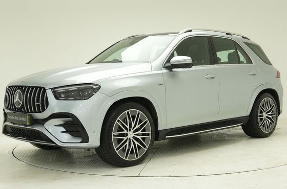 Mercedes-Benz GLE-Class AMG GLE53 4MATIC+ — пробег 3 035 км — фото 1 из 5
