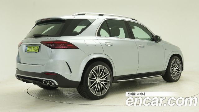 Mercedes-Benz GLE-Class из Кореи Encar