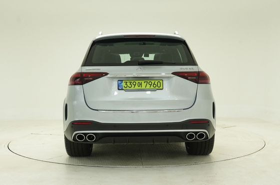 Mercedes-Benz GLE-Class AMG GLE53 4MATIC+ — пробег 3 035 км — фото 4 из 5