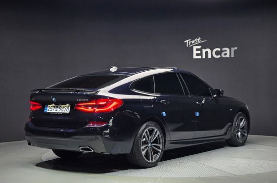 BMW Gran Turismo 620d xDrive M Sport — пробег 39 743 км — фото 2 из 5