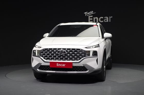 Hyundai Santafe Diesel 2.2 4WD Premium Choice — пробег 77 504 км — фото 3 из 5