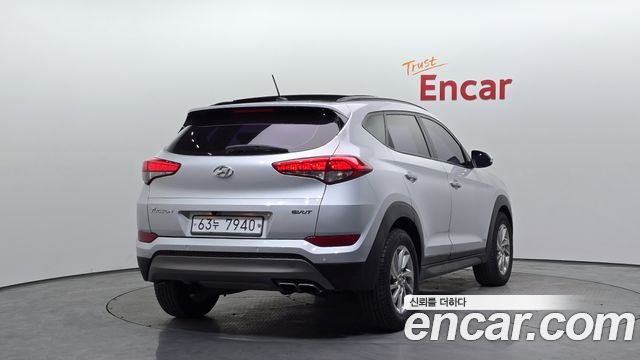 Hyundai Tucson из Кореи Encar