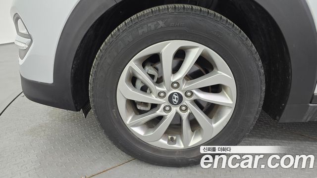 Hyundai Tucson из Кореи Encar
