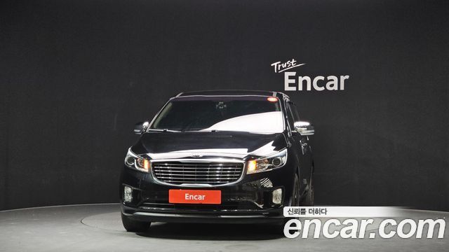Kia Carnival из Кореи Encar