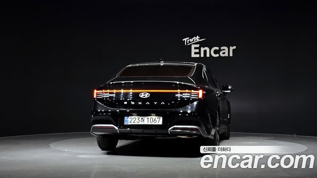 Hyundai Sonata из Кореи Encar