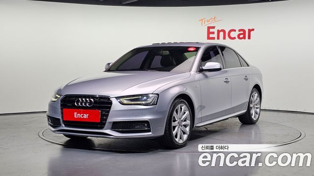 Audi A4 из Кореи Encar