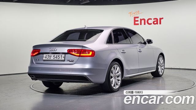 Audi A4 из Кореи Encar