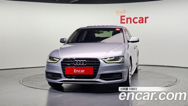 Audi A4 из Кореи Encar