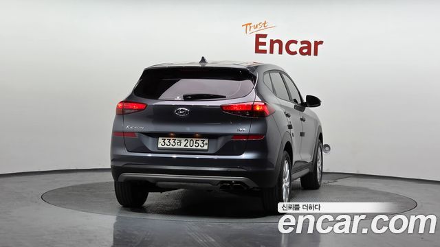 Hyundai Tucson из Кореи Encar