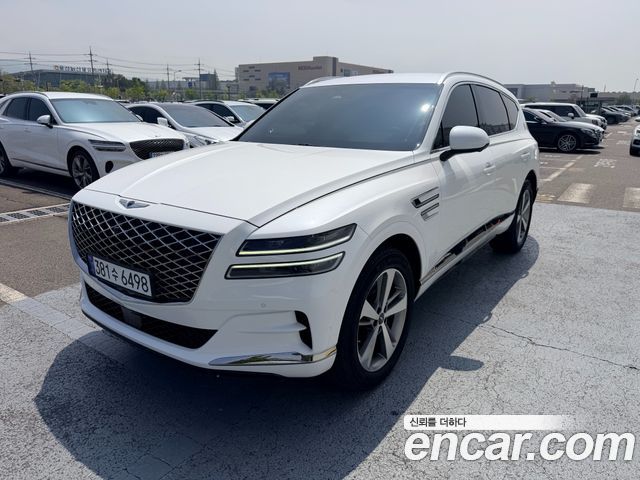 Genesis GV80 из Кореи Encar