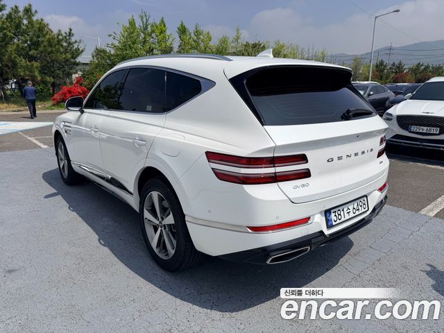 Genesis GV80 из Кореи Encar