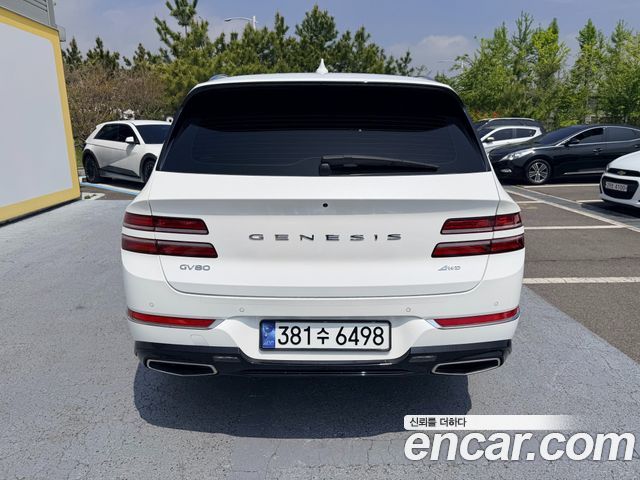 Genesis GV80 из Кореи Encar