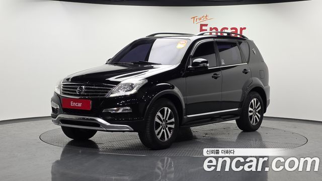 Ssangyong Rexton 2.0 2WD RX7 Luxury — пробег 87 683 км — фото 1 из 5