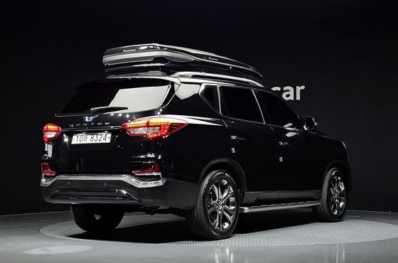 Ssangyong Rexton Diesel 2.2 4WD Majesty — пробег 87 032 км — фото 2 из 5