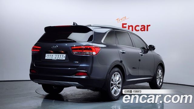 Kia Sorento из Кореи Encar