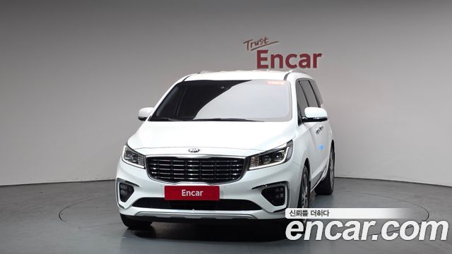 Kia Carnival из Кореи Encar