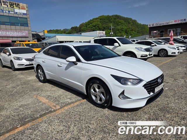Hyundai Sonata из Кореи Encar