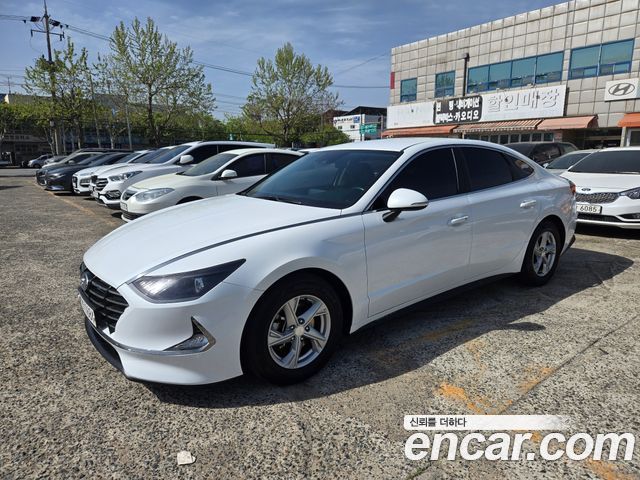 Hyundai Sonata из Кореи Encar