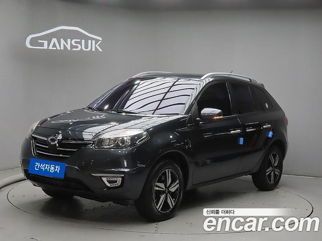 Renault (Samsung) QM5 из Кореи Encar