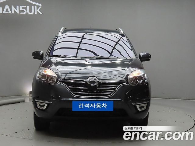 Renault (Samsung) QM5 из Кореи Encar