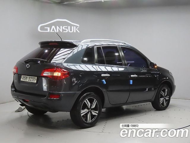 Renault (Samsung) QM5 из Кореи Encar