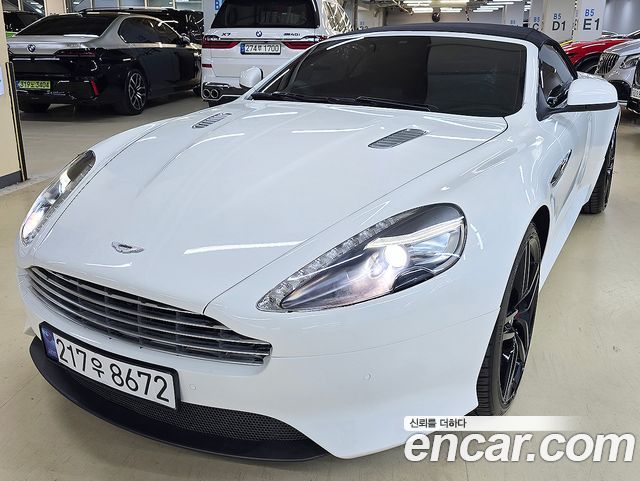 Astonmartin DB9 из Кореи Encar