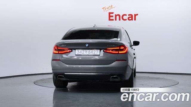 BMW Gran Turismo из Кореи Encar