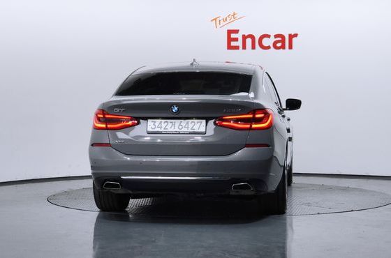 BMW Gran Turismo 630i xDrive Luxury — пробег 35 192 км — фото 4 из 5