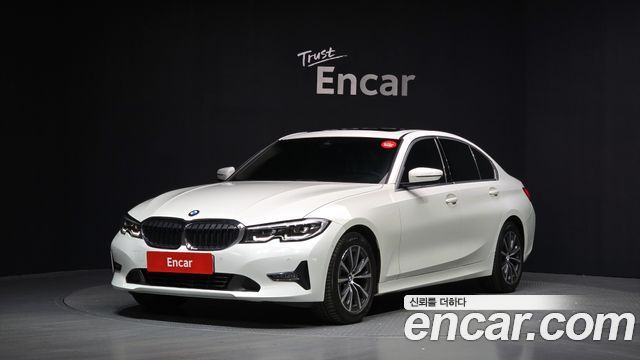 BMW 3-Series из Кореи Encar