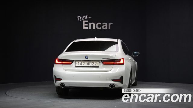 BMW 3-Series из Кореи Encar