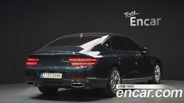 Genesis G80 из Кореи Encar