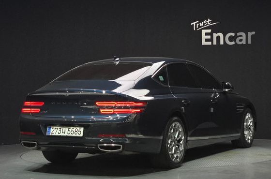 Genesis G80 Gasoline 2.5 Turbo AWD — пробег 157 367 км — фото 2 из 5