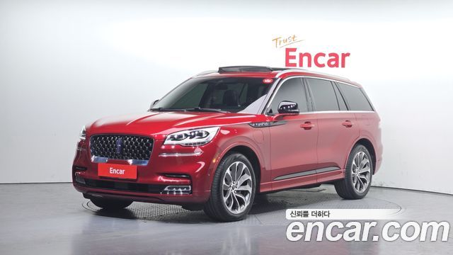 Lincoln Aviator 3.0 PHEV GT AWD — пробег 51 595 км — фото 1 из 5