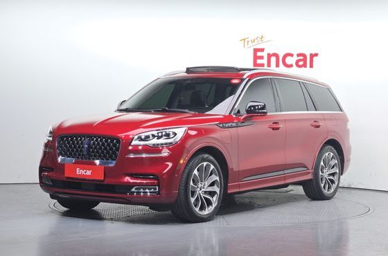 Lincoln Aviator 3.0 PHEV GT AWD — пробег 51 595 км — фото 1 из 5