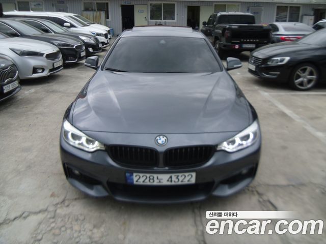 BMW 4-Series из Кореи Encar