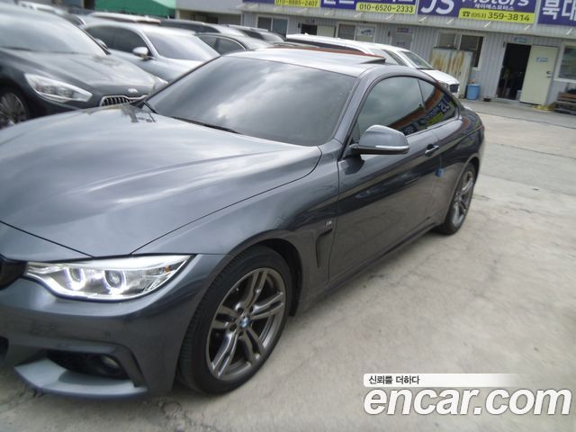 BMW 4-Series из Кореи Encar