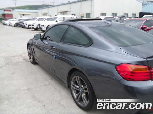 BMW 4-Series из Кореи Encar