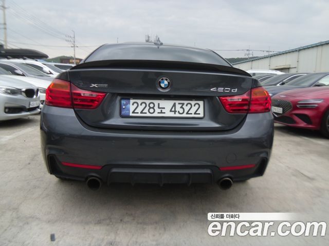 BMW 4-Series из Кореи Encar