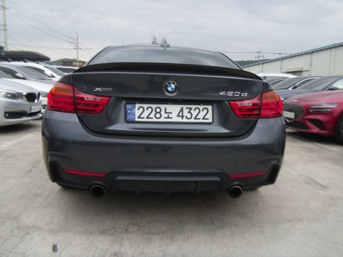 BMW 4-Series 420d xDrive M Sport Coupe — пробег 225 409 км — фото 4 из 5