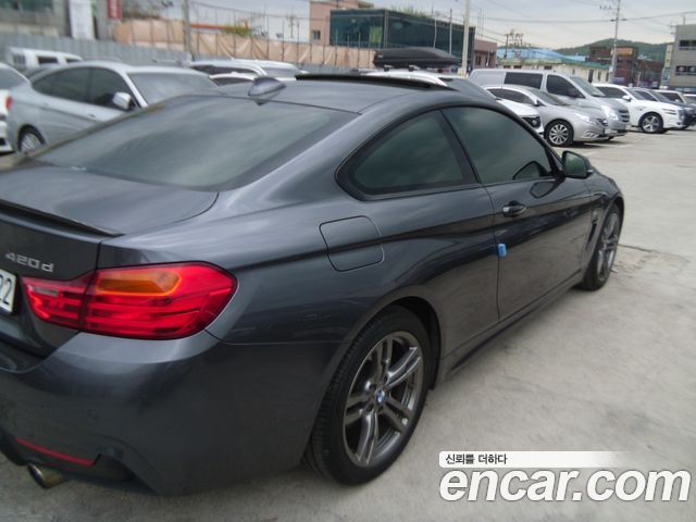 BMW 4-Series из Кореи Encar