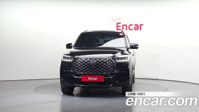 Ssangyong Rexton из Кореи Encar