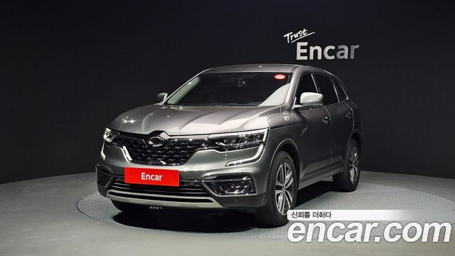 Renault (Samsung) QM6 из Кореи Encar