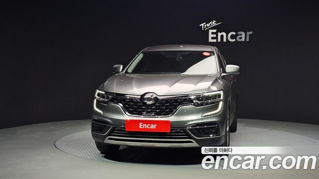 Renault (Samsung) QM6 из Кореи Encar