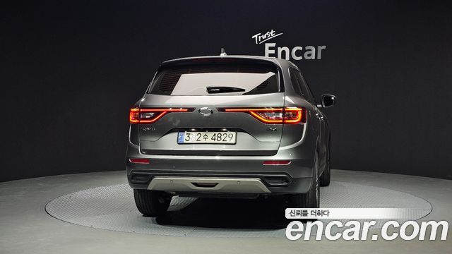 Renault (Samsung) QM6 из Кореи Encar